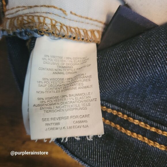 Madewell Jeans 28 Roadtripper High Rise Orson Wash H5804 Stretch Denim - Picture 5 of 12